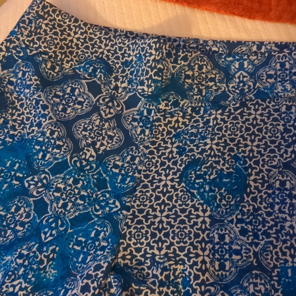 Banana Republic Boho Print Trousers